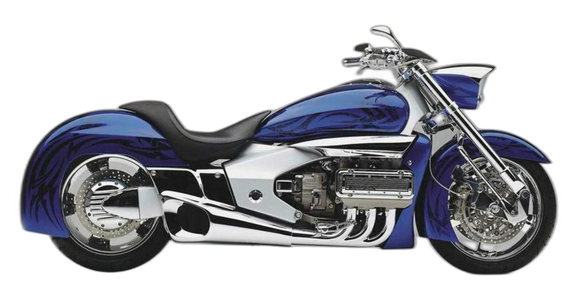 Honda NRX 1800 Rune (SC53) — Cruiser