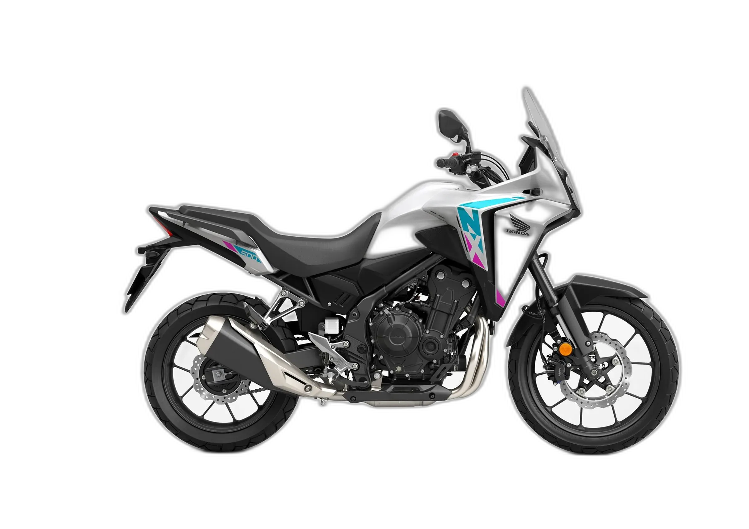 Honda NX500 (MY2024) — Adventure