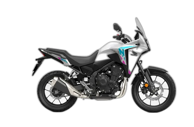 Honda NX500 — standard model