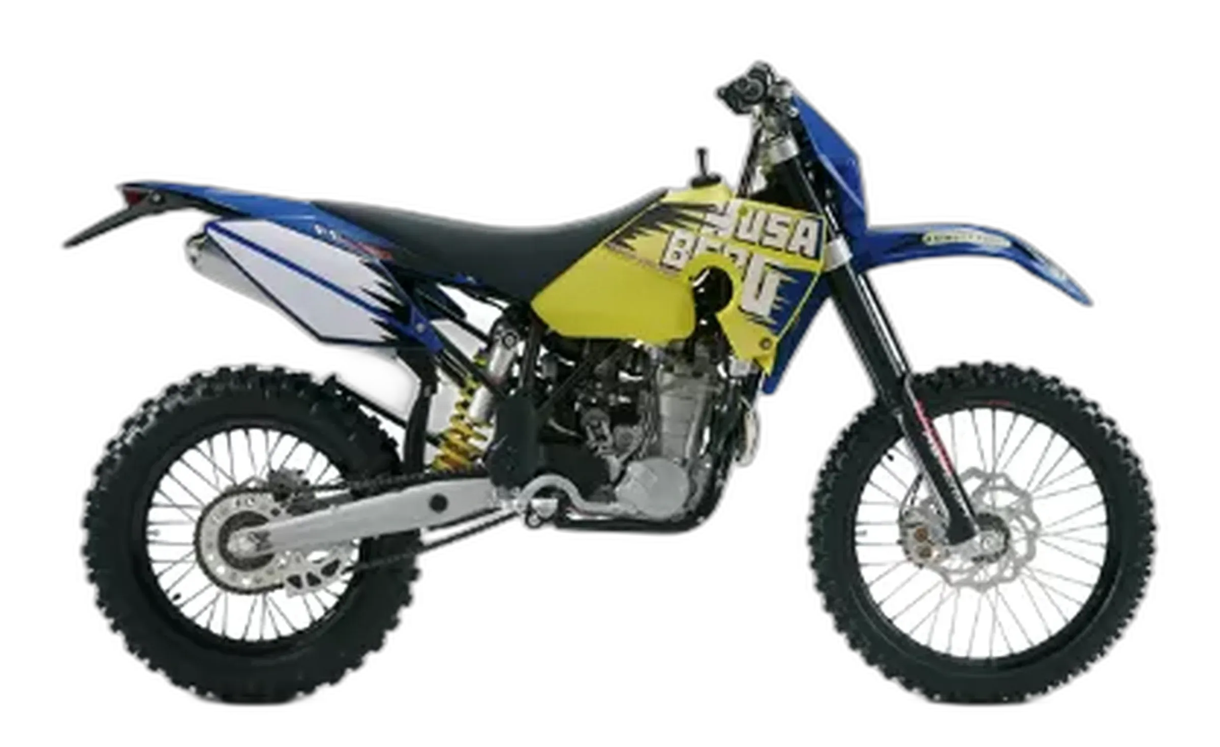 Husaberg FE 450 (MY2008) — Enduro
