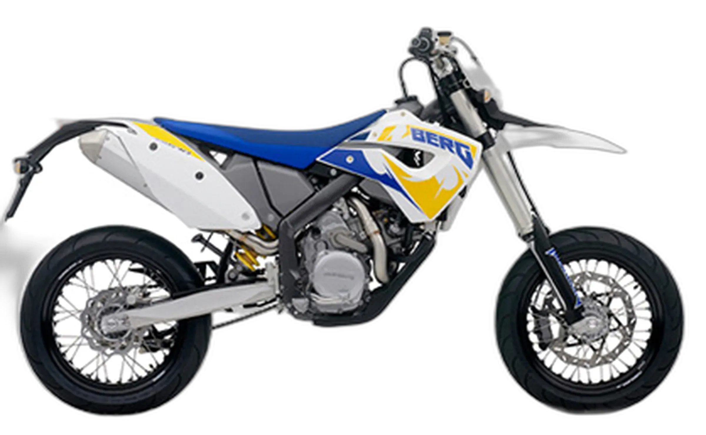 Husaberg FS 570 (MY2010) — Supermoto