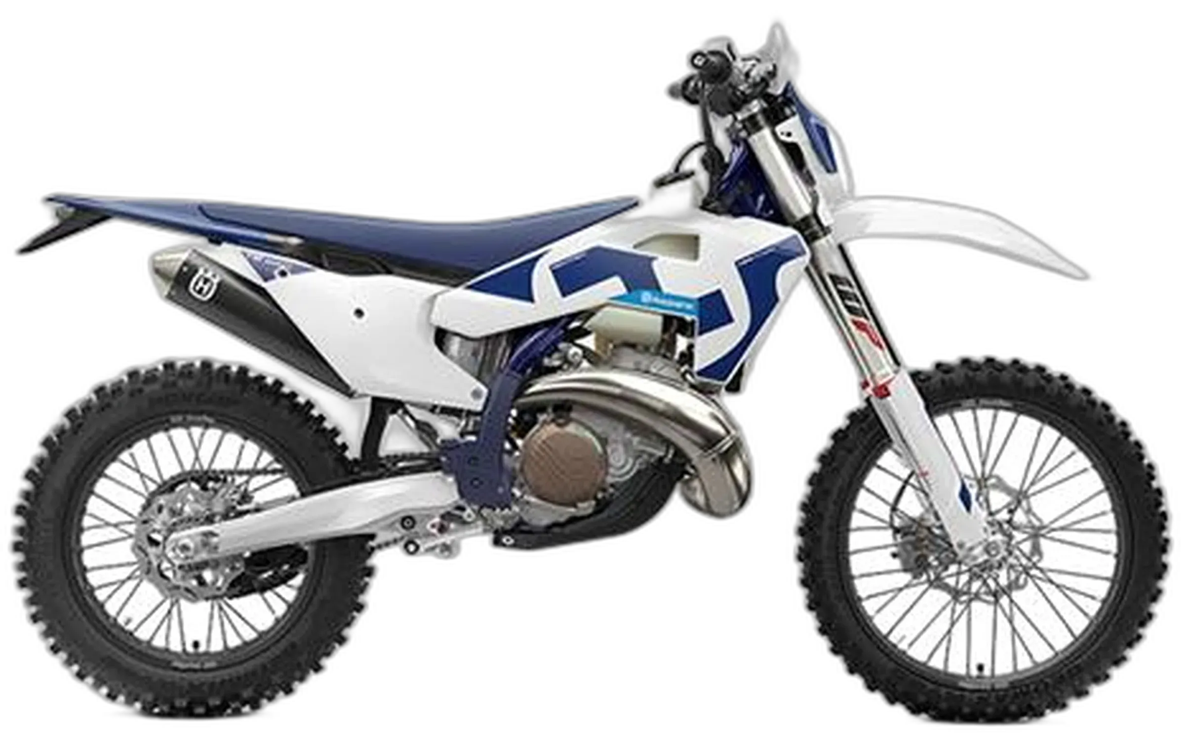 Studio side profile of the 2026 Husqvarna 701 Supermoto.