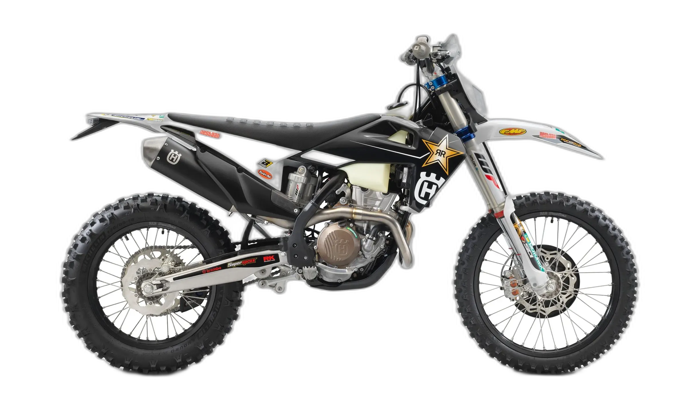 Husqvarna FE 350 Rockstar Edition (MY2021) — Enduro