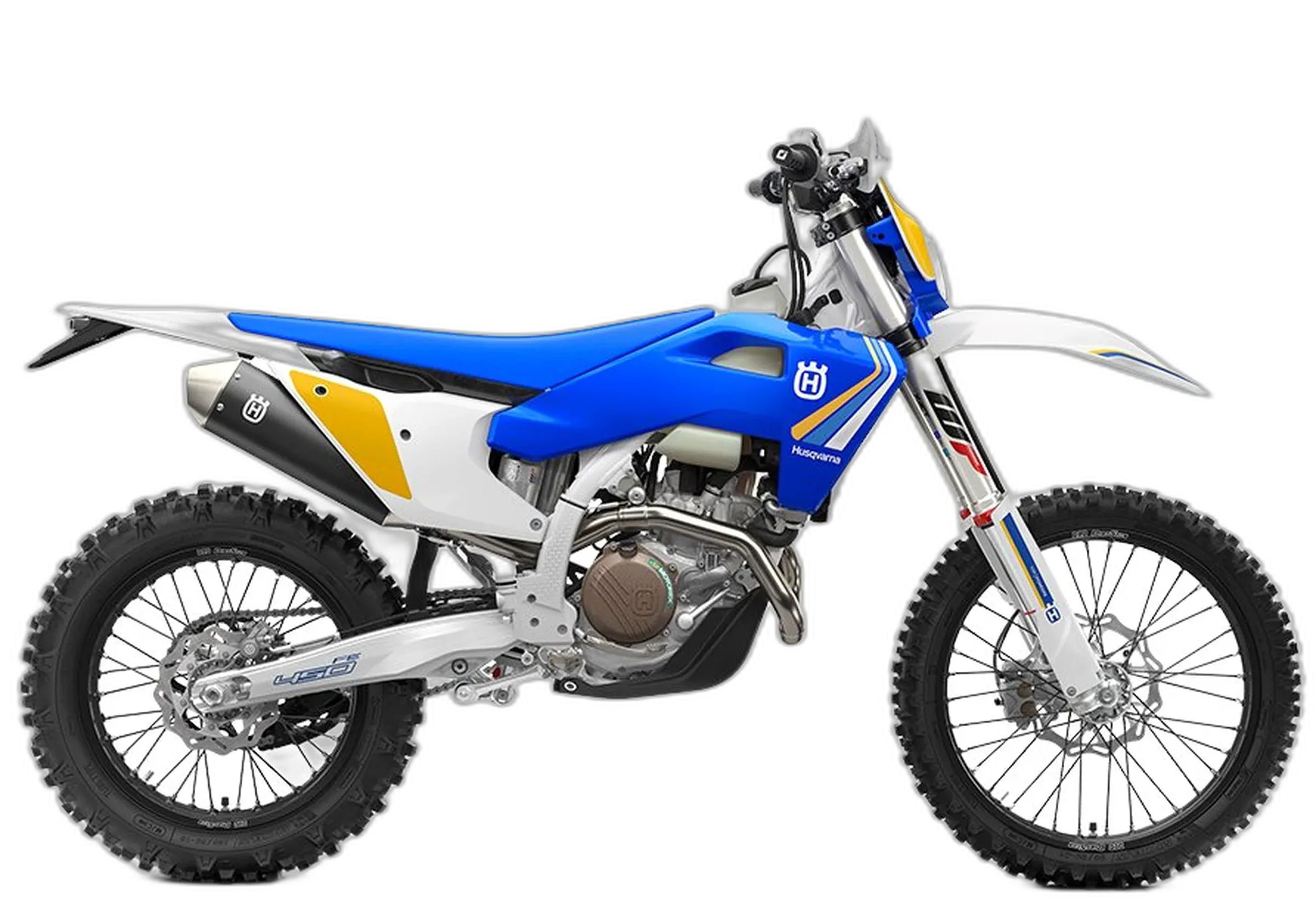 Husqvarna FE 450 Heritage (MY2023) — Enduro