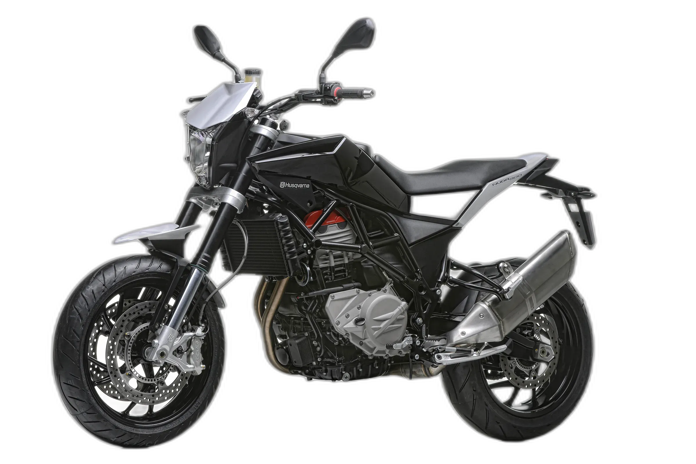 Husqvarna Nuda 900 (MY2012-R) — Naked Bike