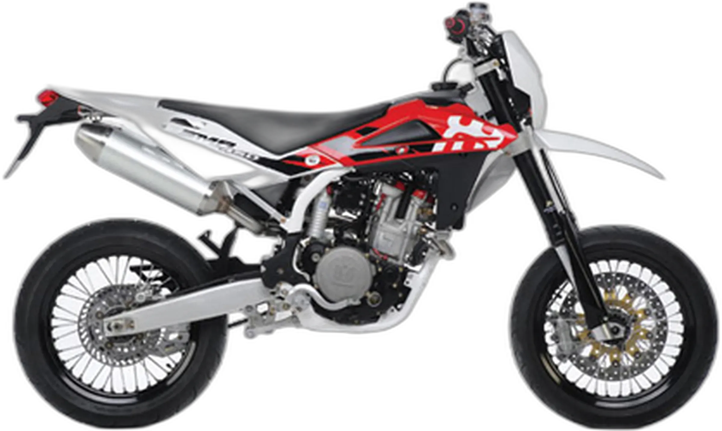 Husqvarna SM 450 R (MY2008) — Supermoto
