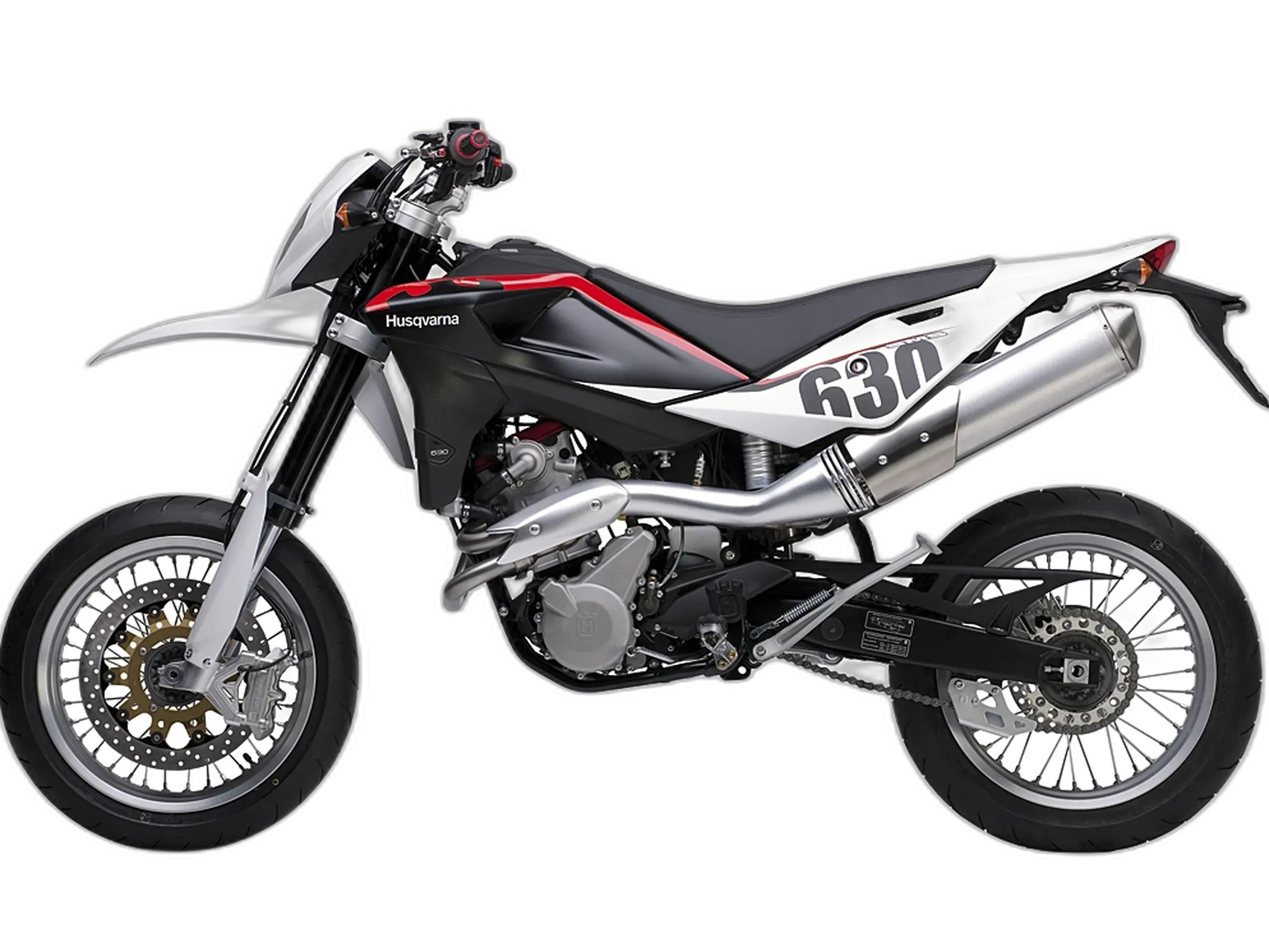 Husqvarna SM 630 (MY2009) — Supermoto
