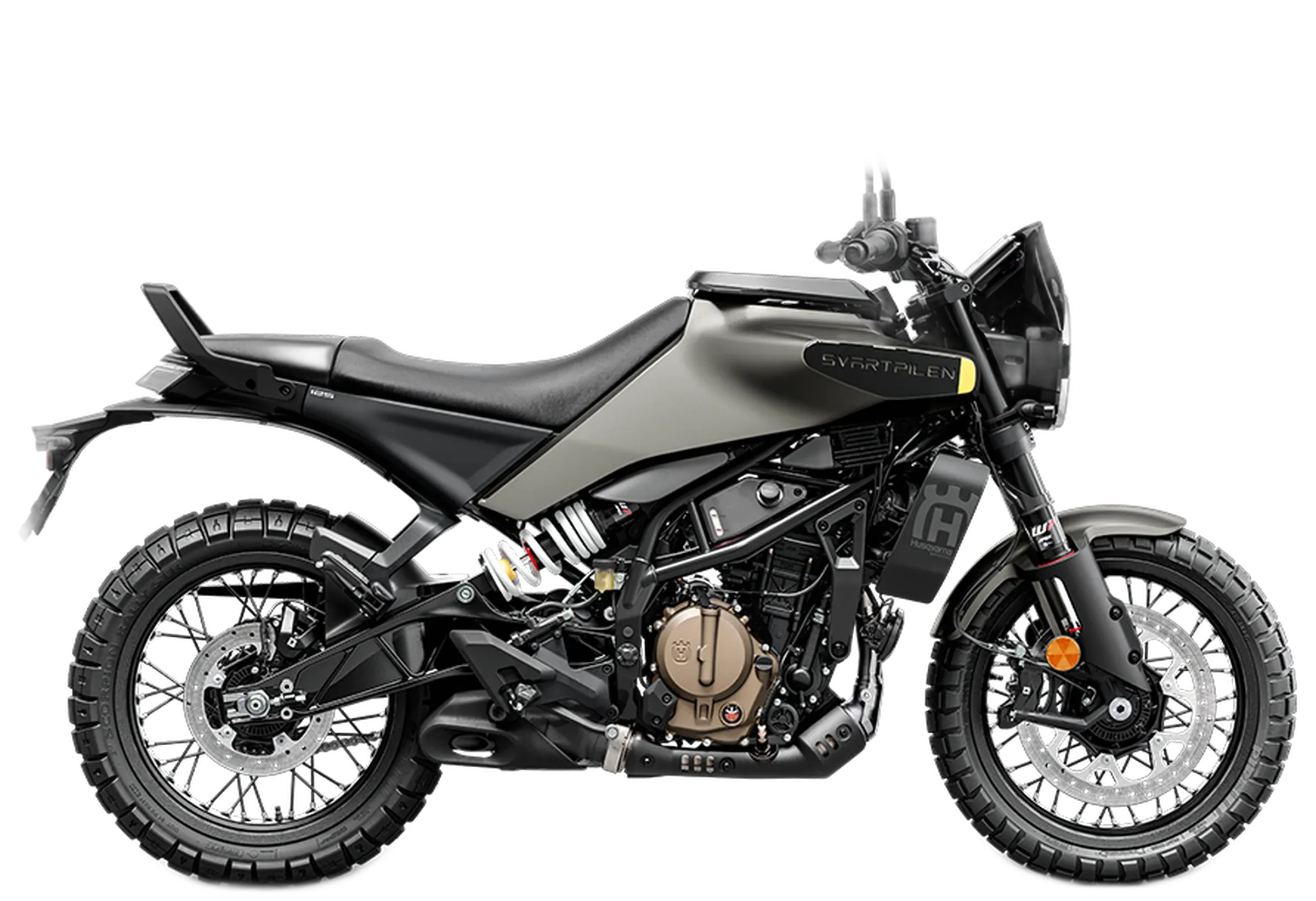 Husqvarna Svartpilen 125 (MY2024) — Scrambler