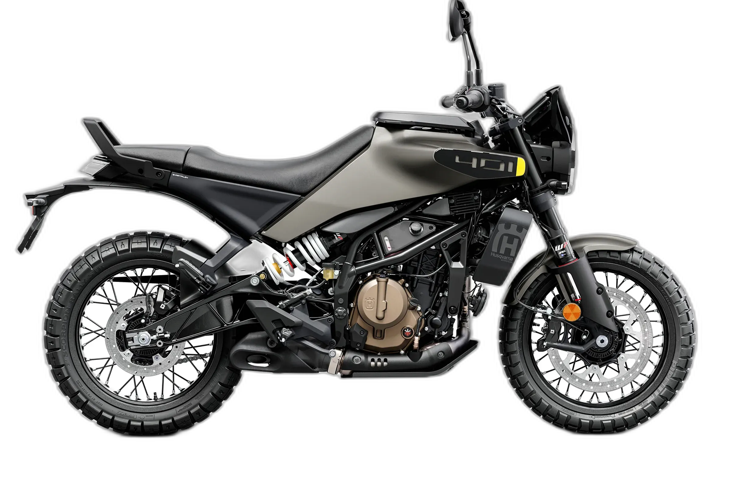 Husqvarna Svartpilen 401 (MY2024) — Scrambler