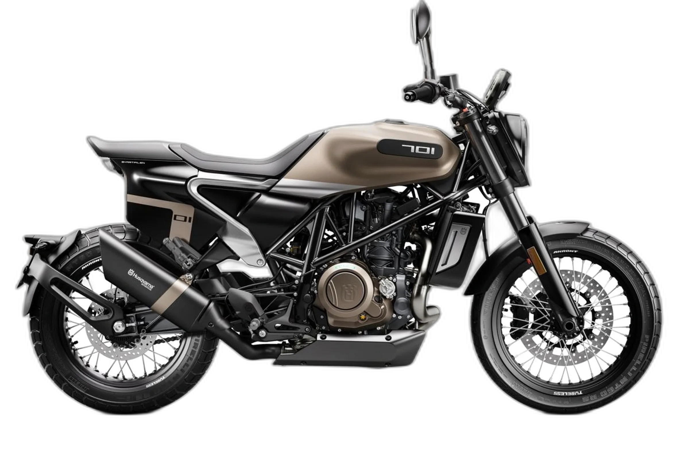 Husqvarna Svartpilen 701 (MY2018) — Retro Classic