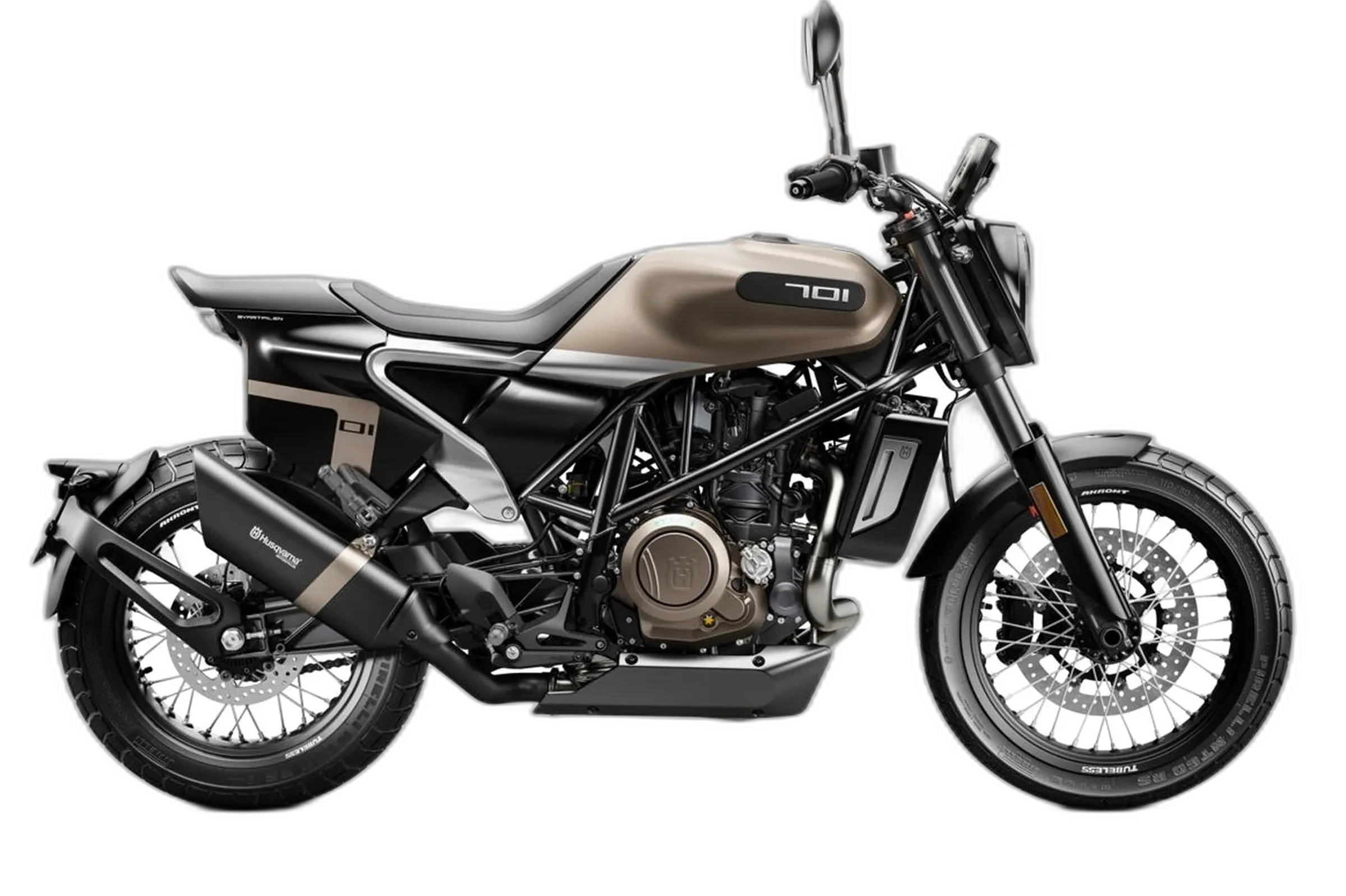 Husqvarna Svartpilen 701 (MY2019) — Retro Classic