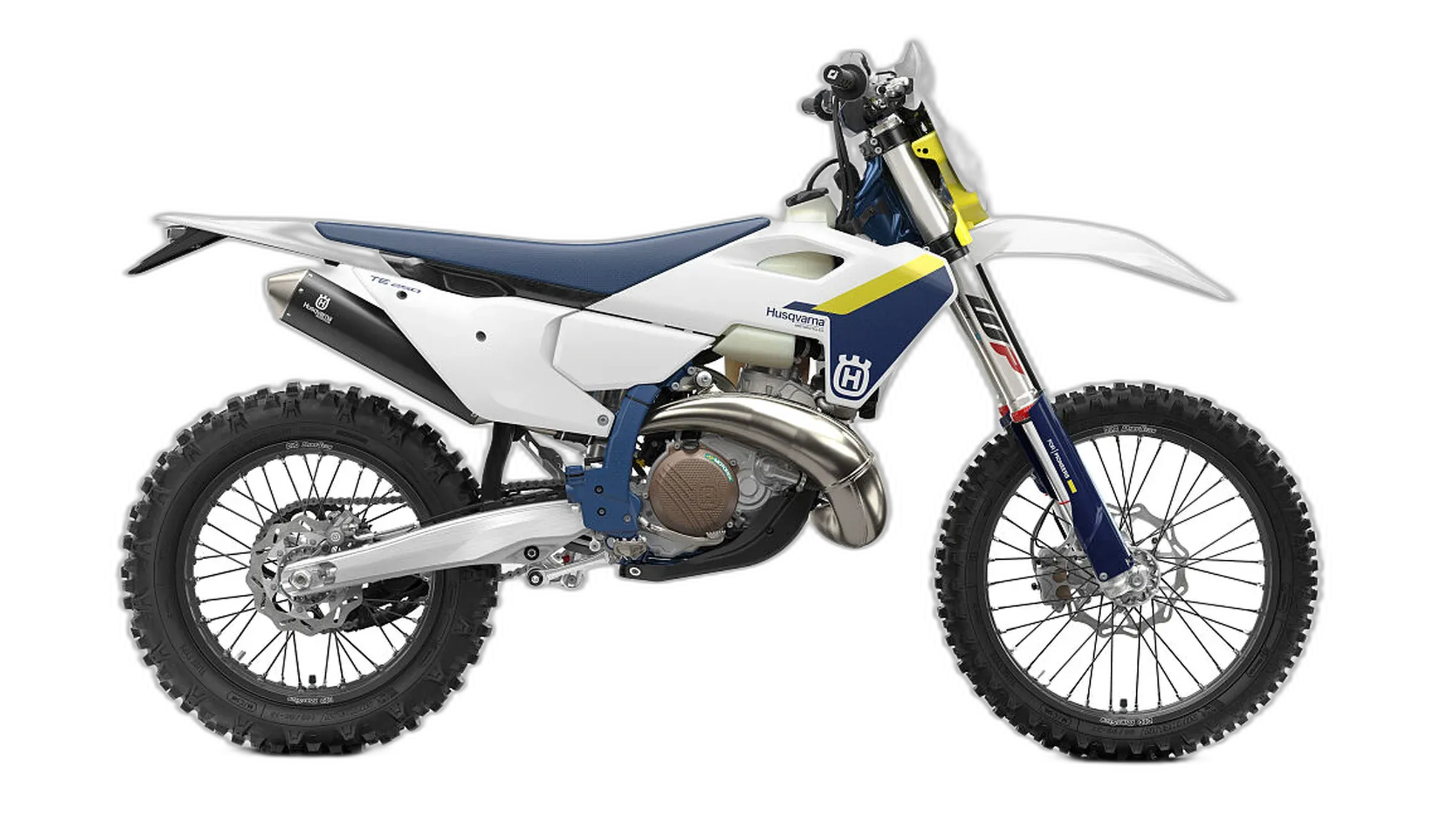 Husqvarna TE 125 (MY2025) — Enduro