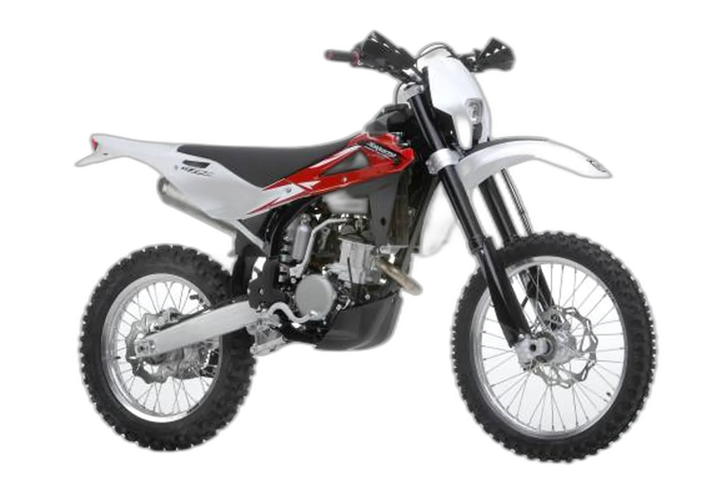 Husqvarna TE 250 (MY2009) — Enduro