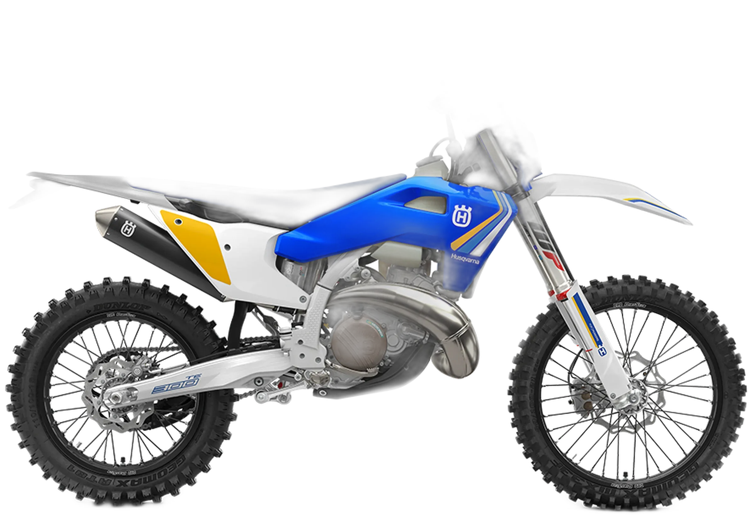 Husqvarna TE 300 Heritage (MY2023) — Enduro