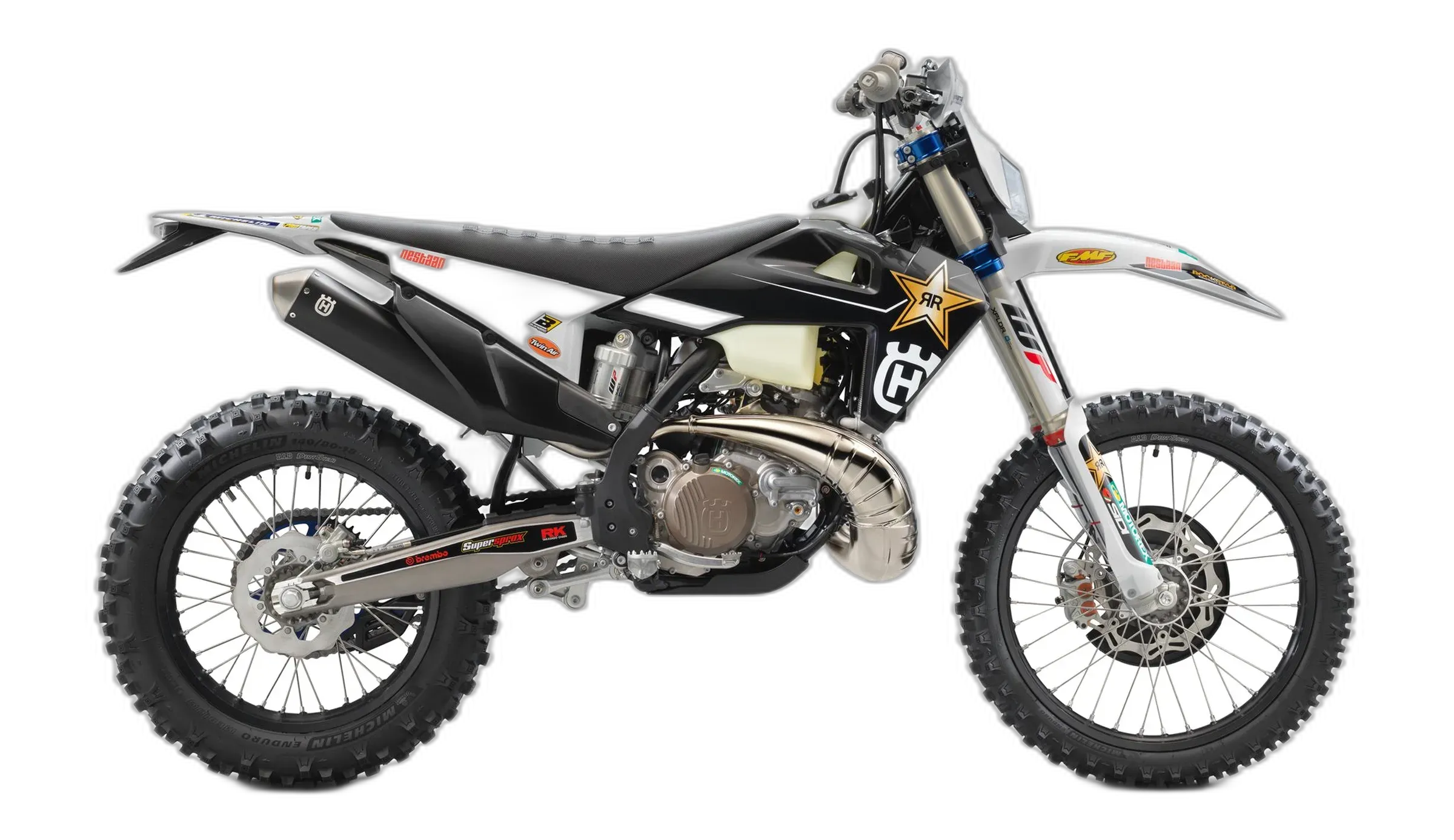 Husqvarna TE 300i Rockstar Edition (MY2021) — Enduro