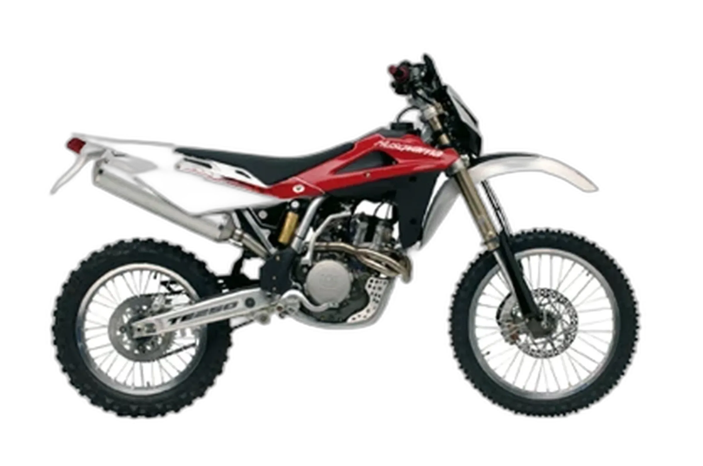 Husqvarna TE 450 (MY2003) — Enduro