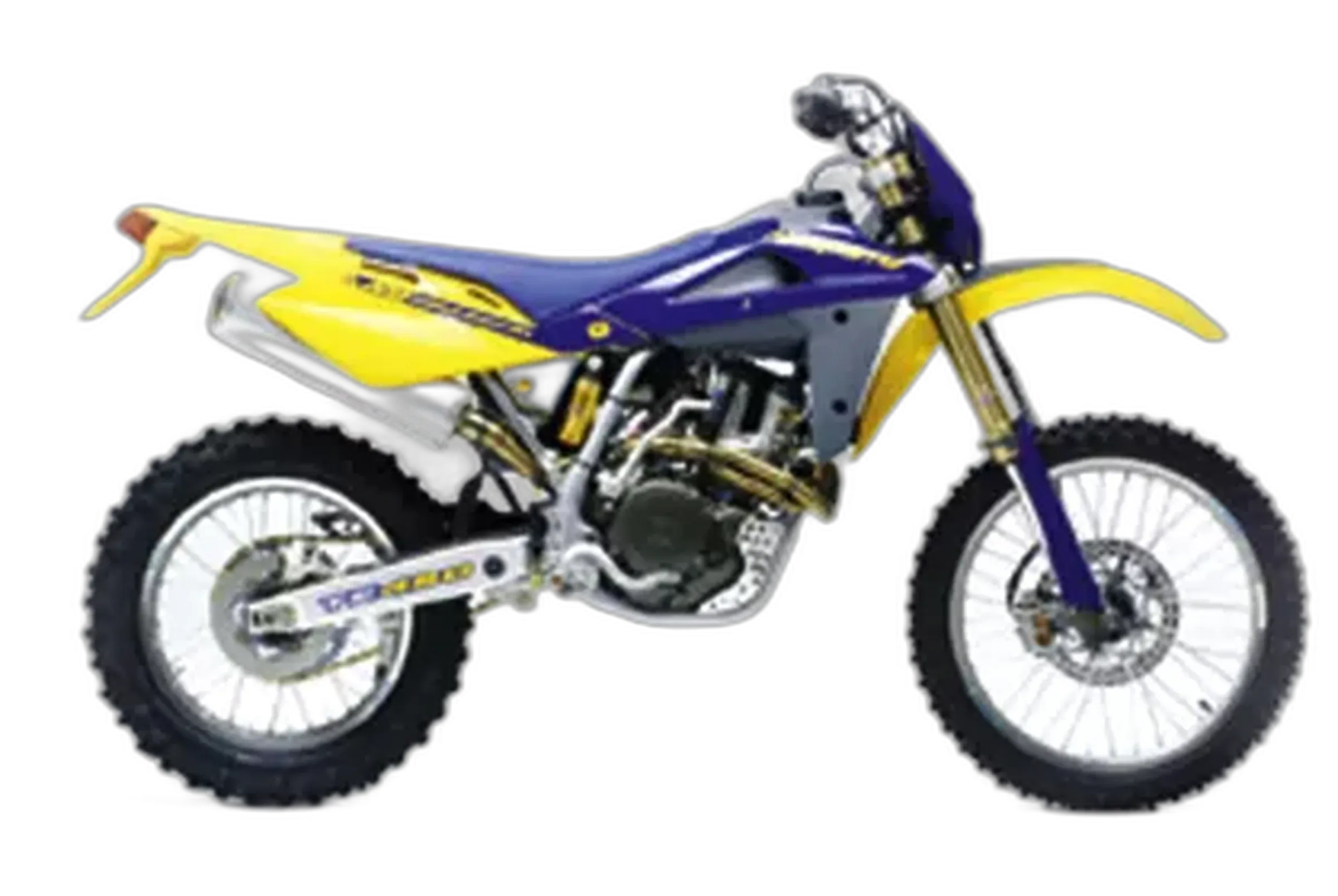 Husqvarna TE 510 (MY2005) — Enduro