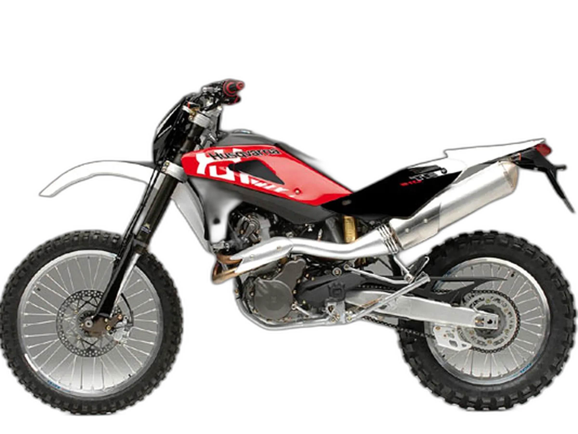 Husqvarna TE 610 (MY2000) — Enduro