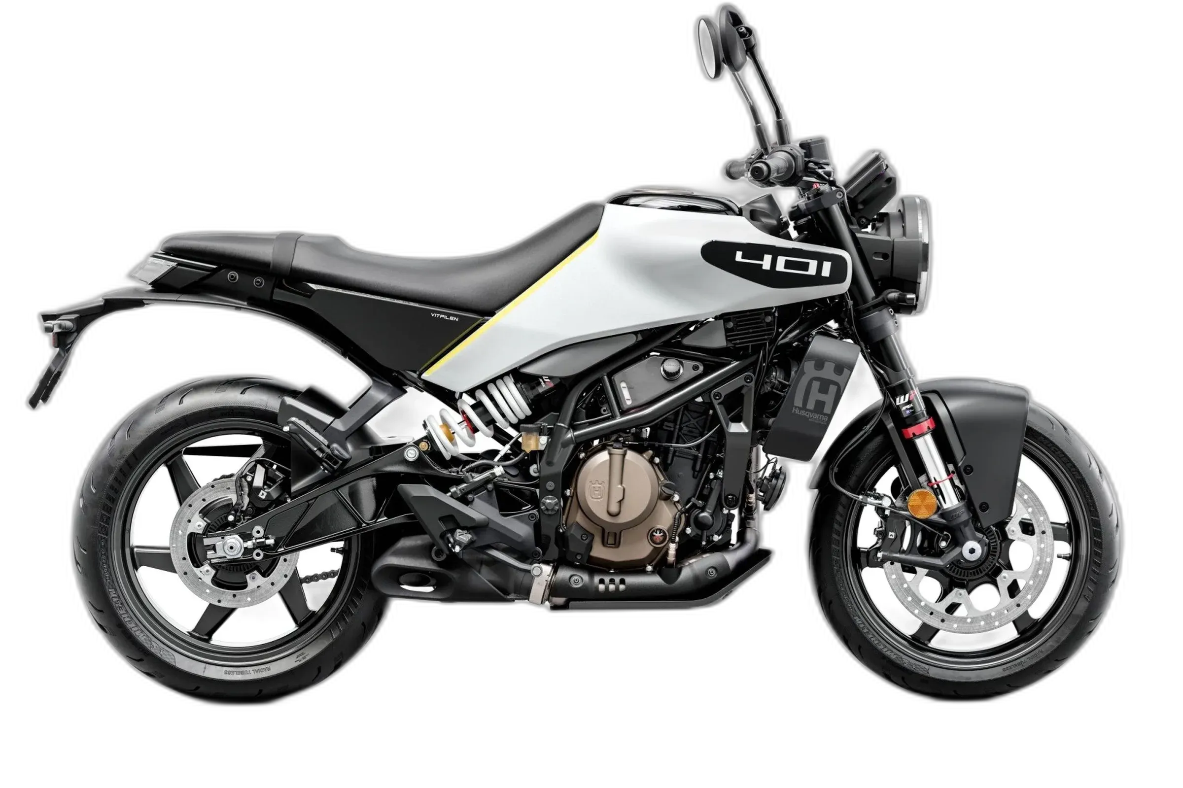 Husqvarna Vitpilen 401 (MY2024) — Retro Classic