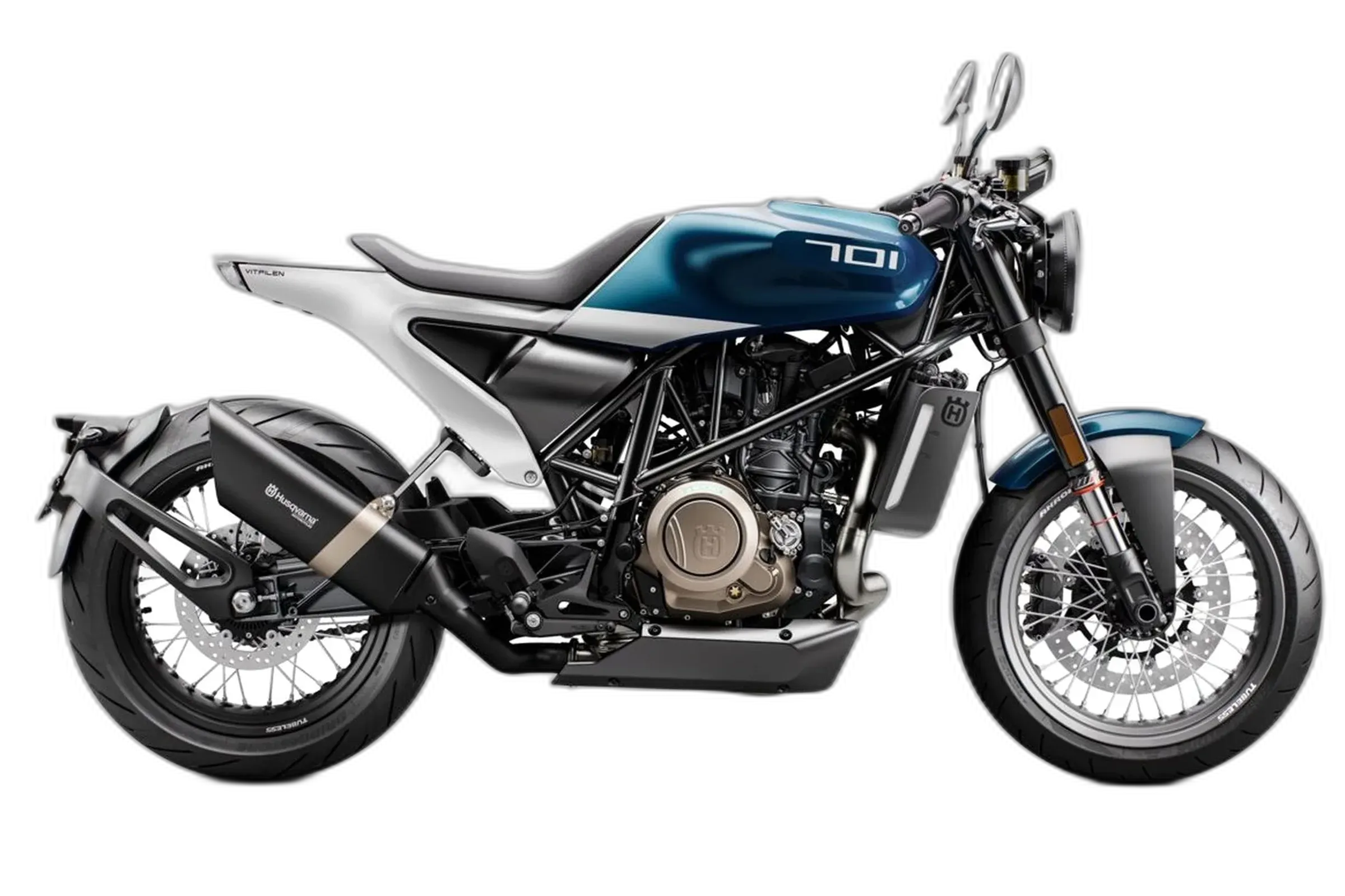 Husqvarna Vitpilen 701 (MY2018) — Retro Classic