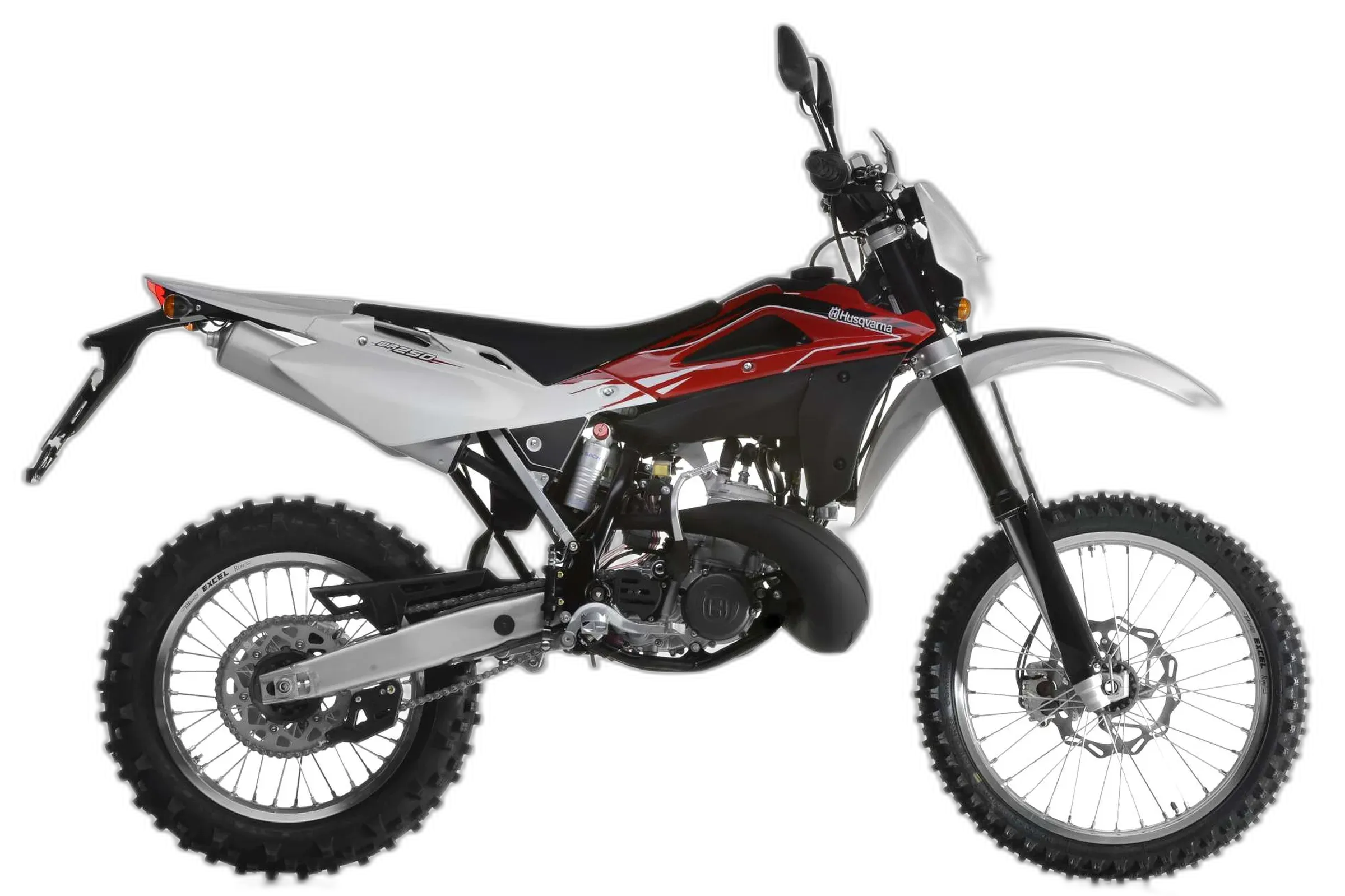 Husqvarna WR 250 (MY2009) — Enduro