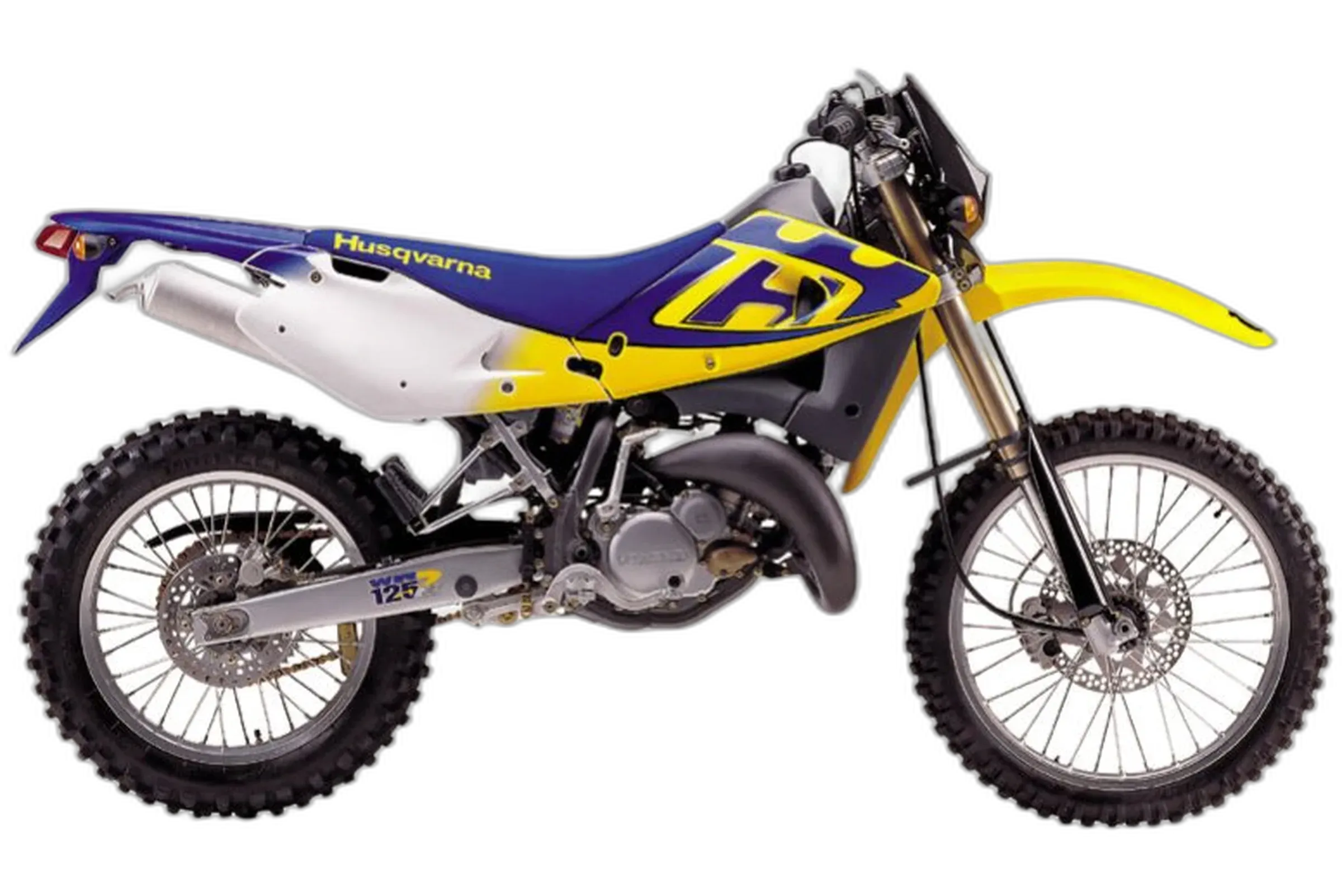 Husqvarna WRE 125 (MY2003) — Enduro