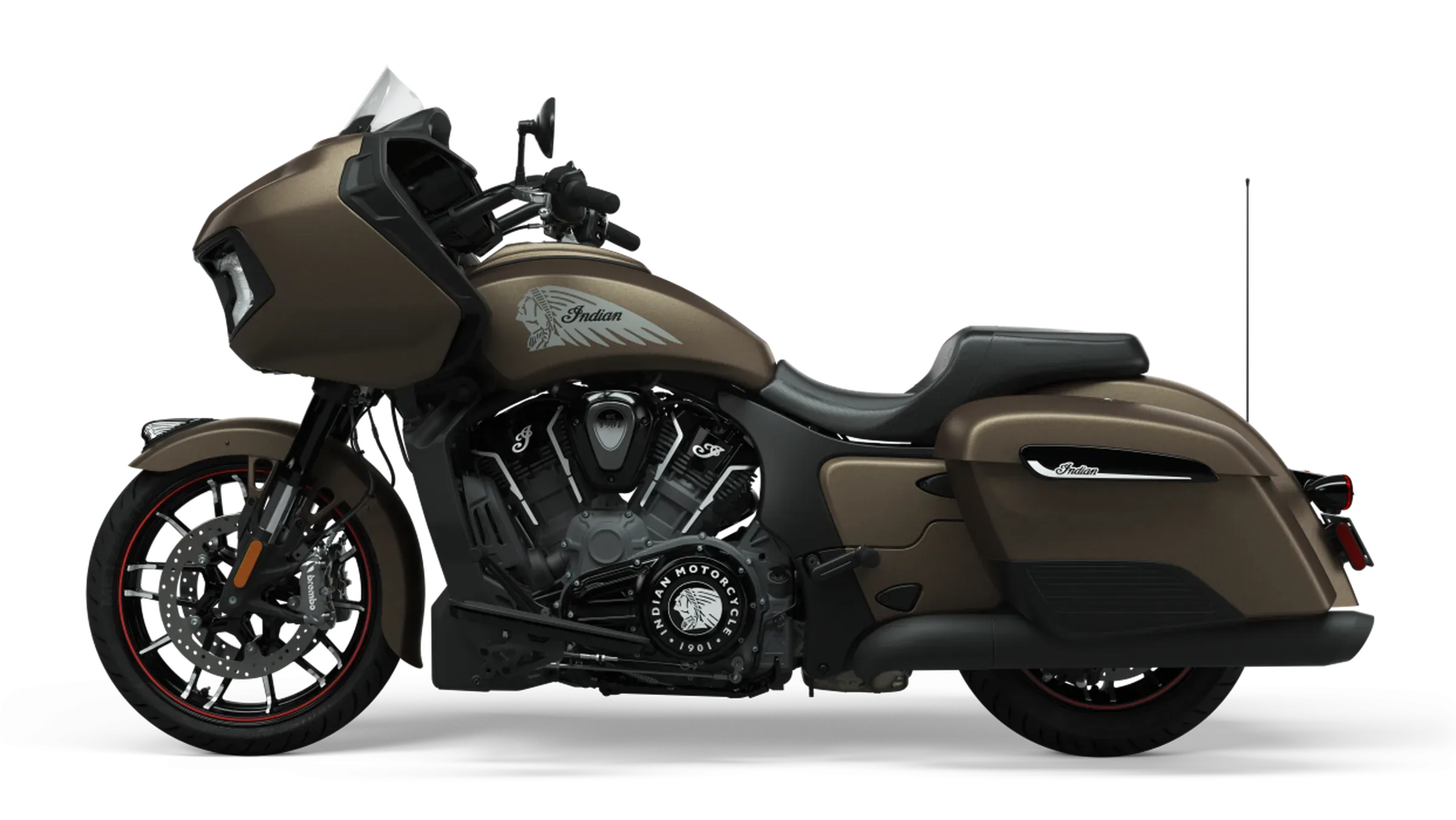 Indian Challenger (MY2020-DarkHorse) — Cruiser