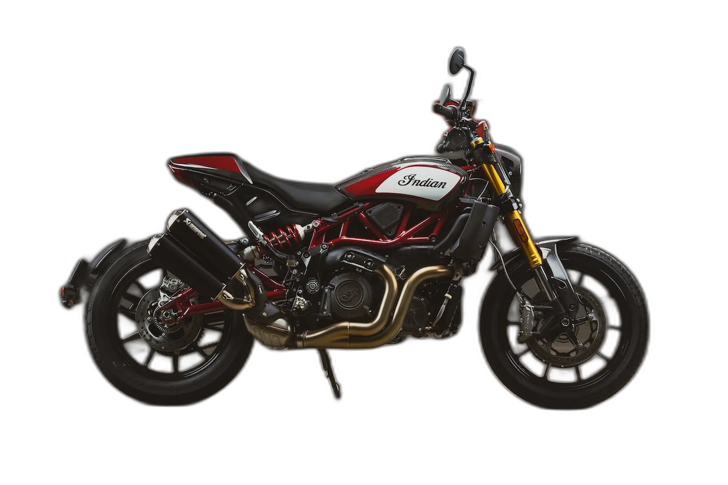 Indian FTR (MY2019-Carbon) — Naked Bike