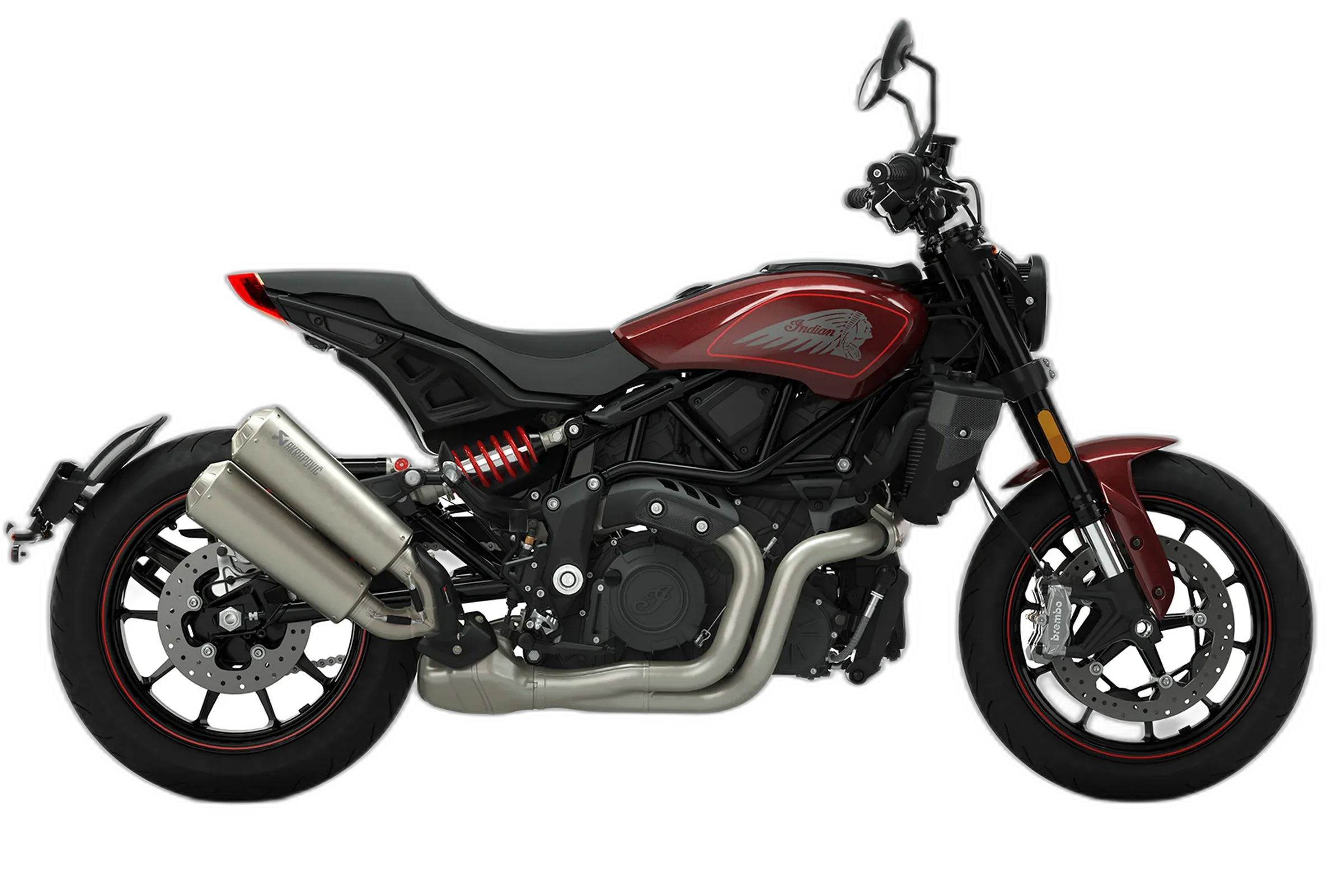Indian FTR S (MY2021) — Naked Bike