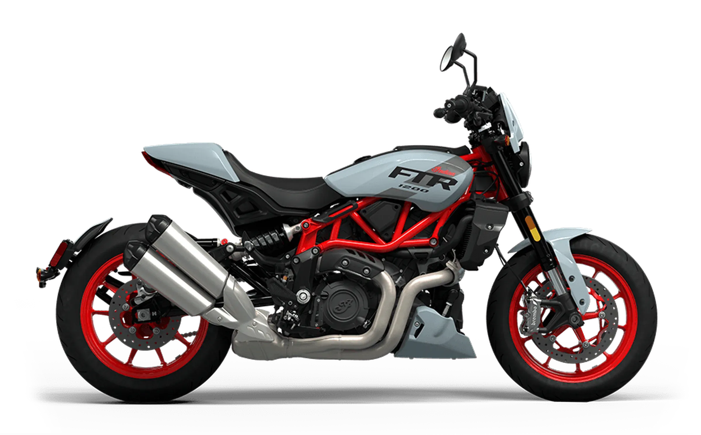 Indian FTR (MY2023) — Naked Bike