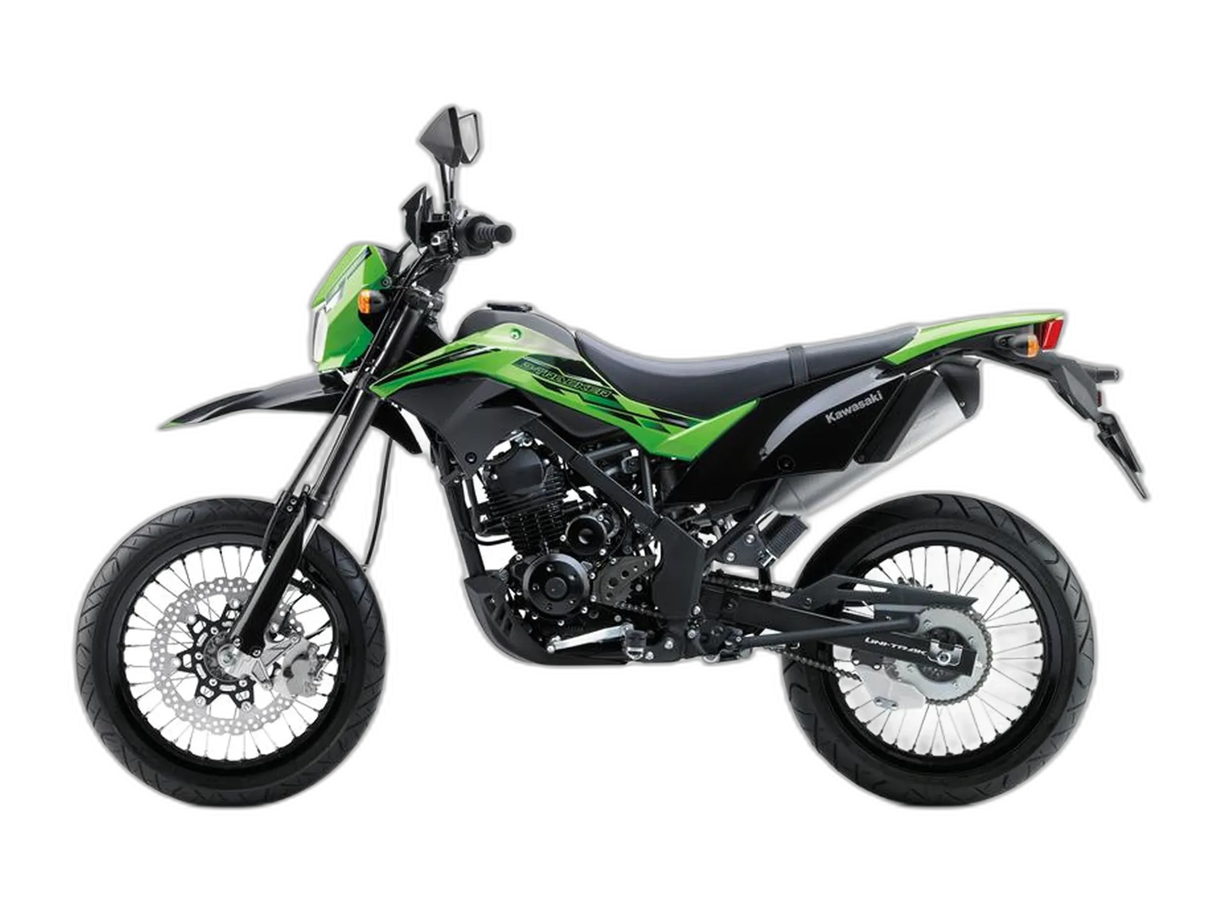 Kawasaki D-Tracker 125 (DTRACKER125-MY2010) — Supermoto