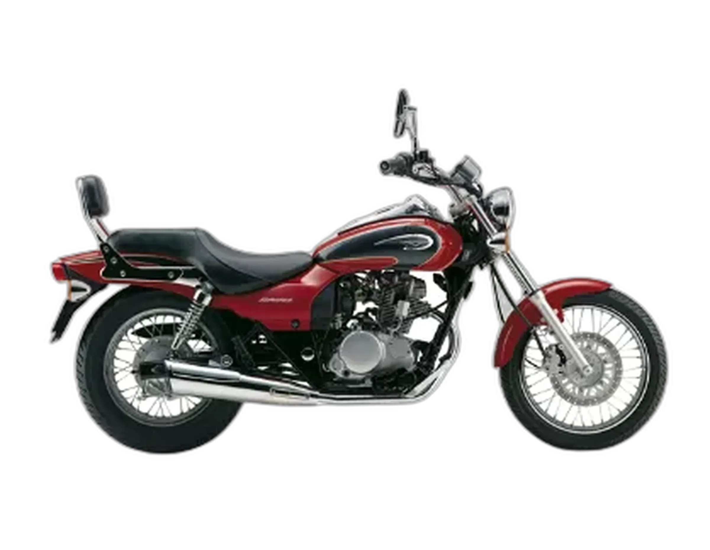 Kawasaki Eliminator 125 (BN125-MY1998) — Cruiser