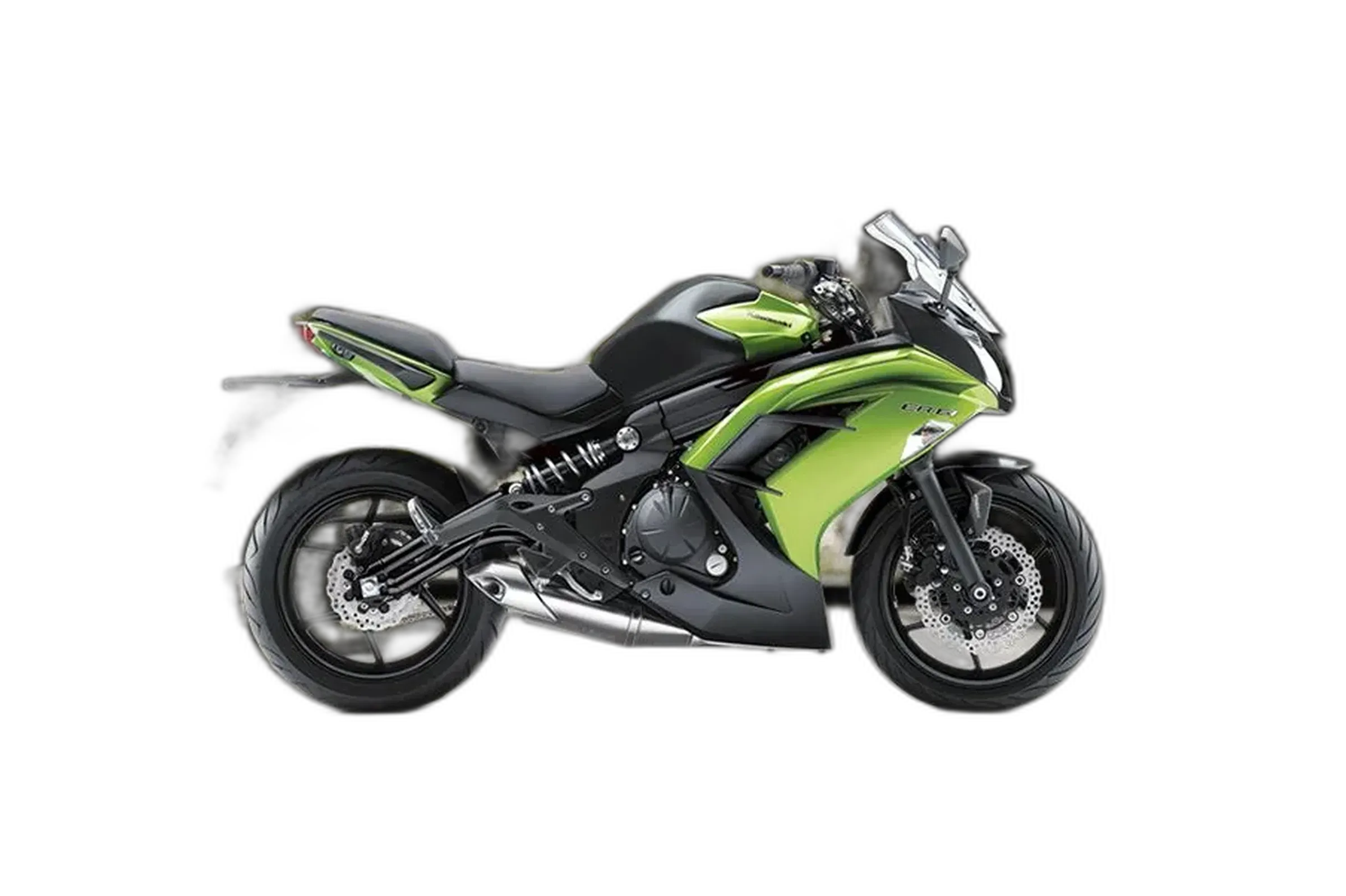 Kawasaki ER-6f (ER6f-MY2006) — Sport Tourer