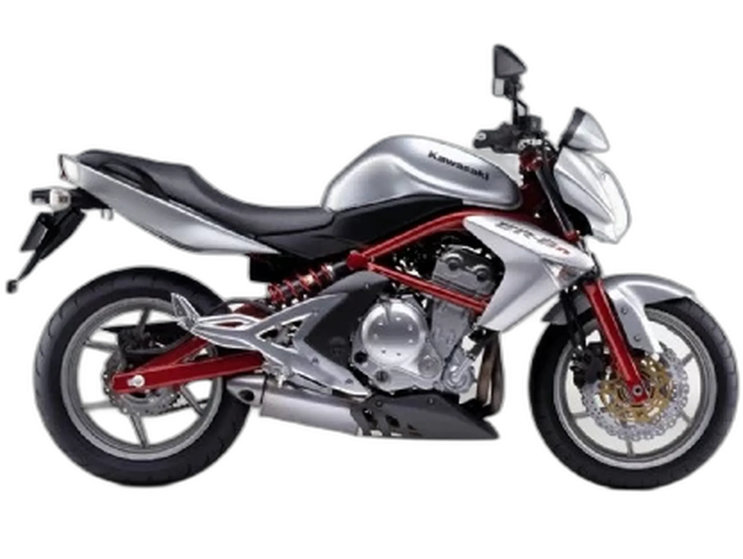 Kawasaki ER-6n (ER650 A) — Naked Bike