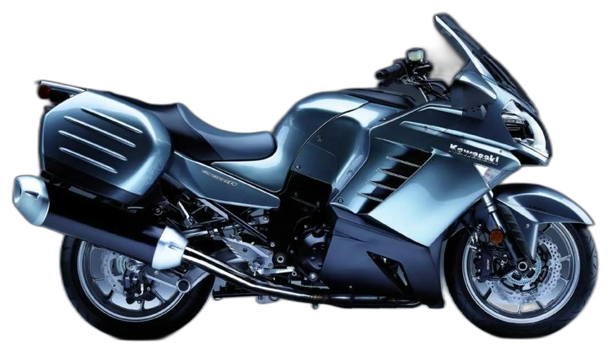 Kawasaki GTR 1400 (ZG1400-MY2007) — Sport Tourer