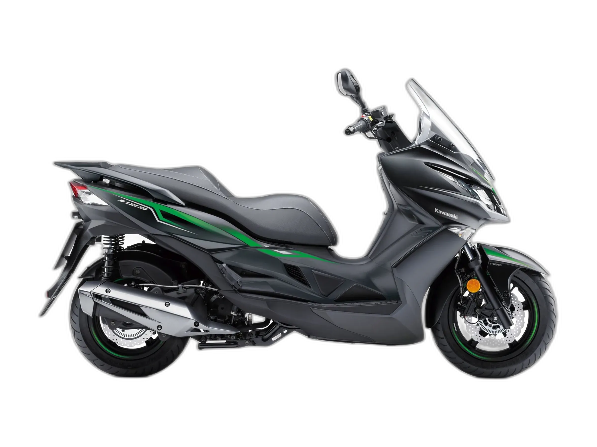 Kawasaki J125 (MY2016) — Scooter