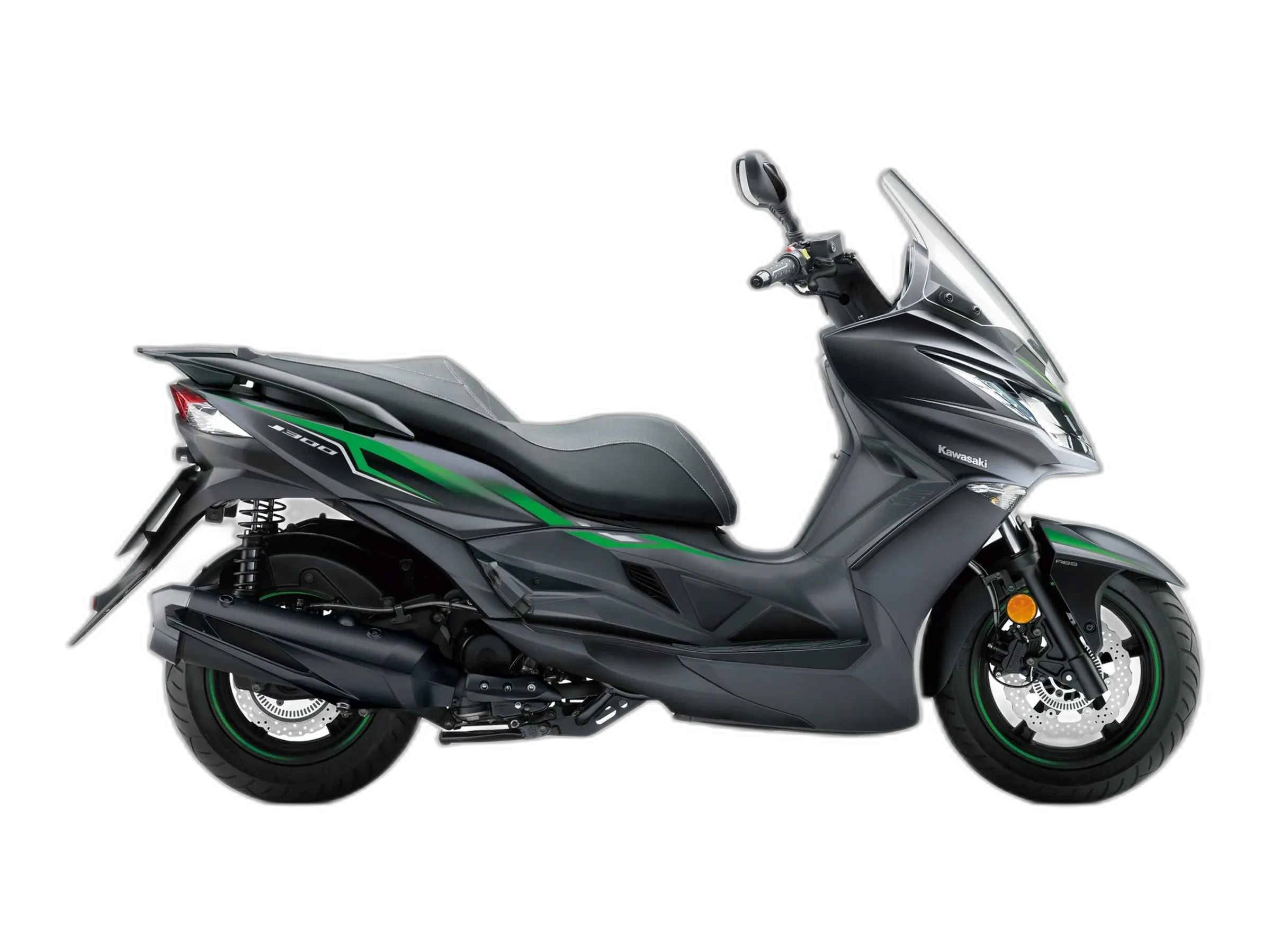 Kawasaki J300 (MY2014) — Scooter