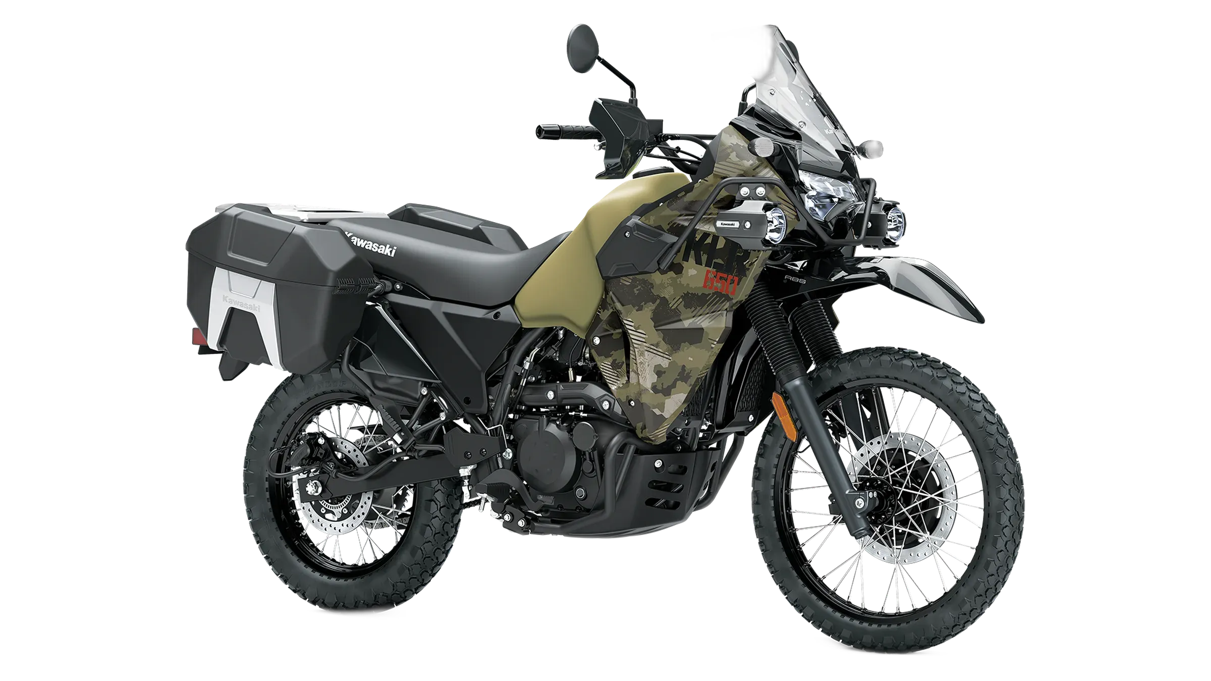 Kawasaki KLR650 (MY2022) — Adventure