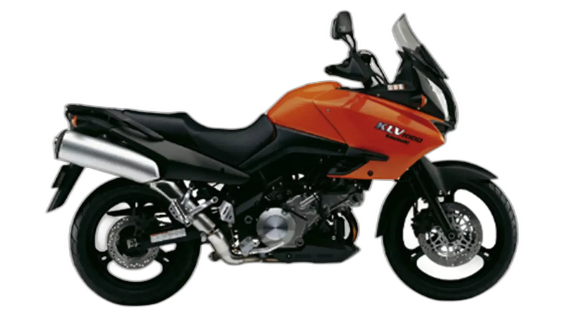 Kawasaki KLV 1000 (KLV1000-MY2004) — Adventure