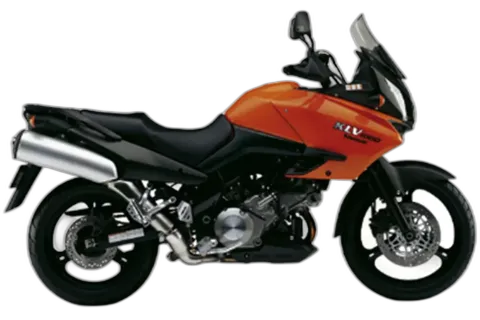 Kawasaki KLV 1000 (KLV1000-MY2004)