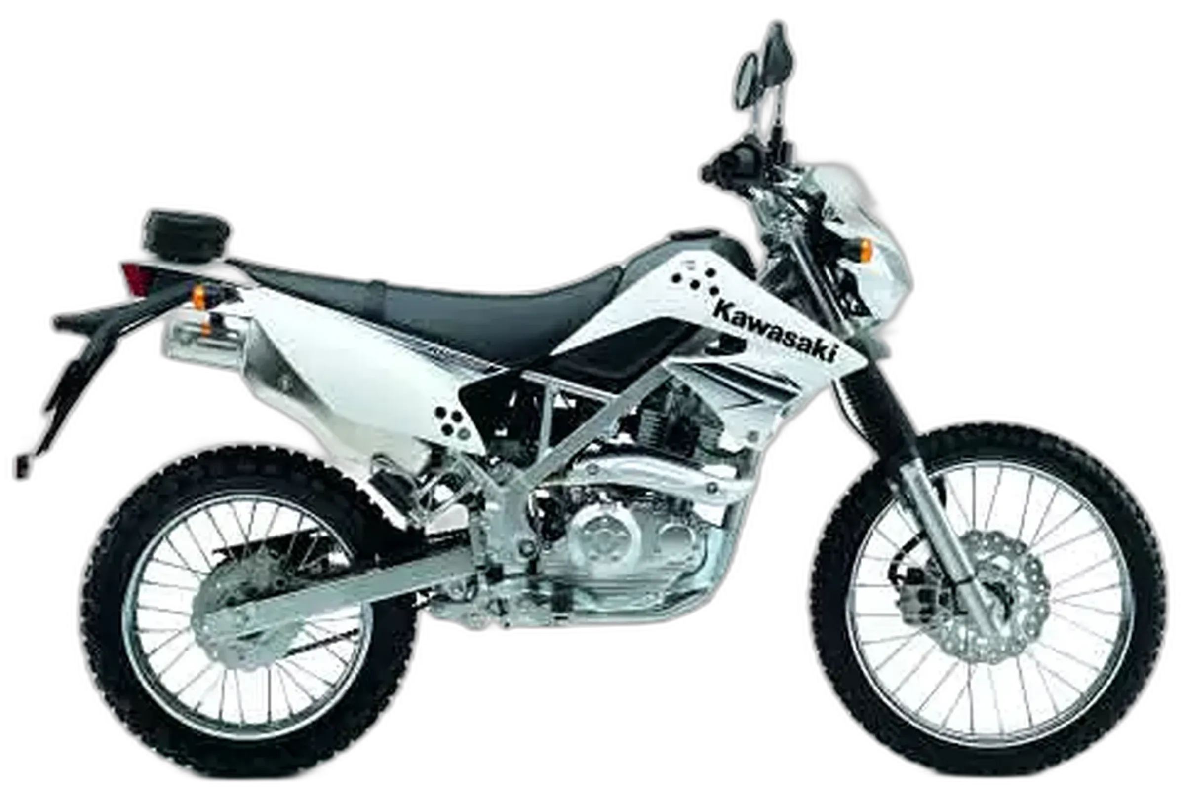 Kawasaki KLX 125 (KLX125-MY2010) — Enduro