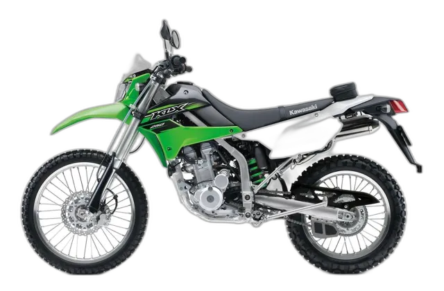 Kawasaki KLX 250 (KLX250-MY2009)