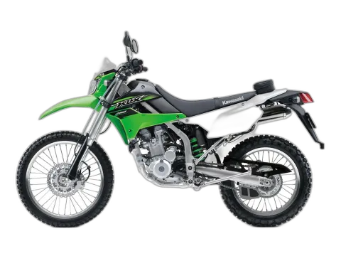 Kawasaki KLX 250 (KLX250-MY2009)