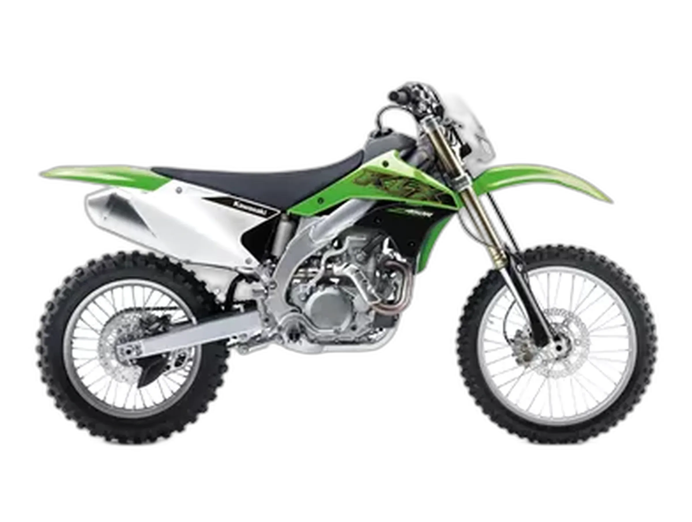 Kawasaki KLX 450 R (KLX450R-MY2008) — Enduro