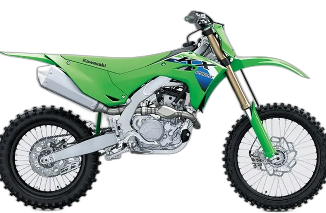 Kawasaki KX250X (MY2023)