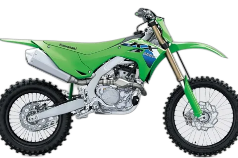 Kawasaki KX250X (MY2023)