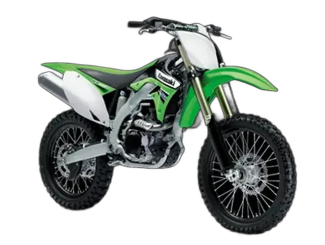 Kawasaki KX450F (MY2009)