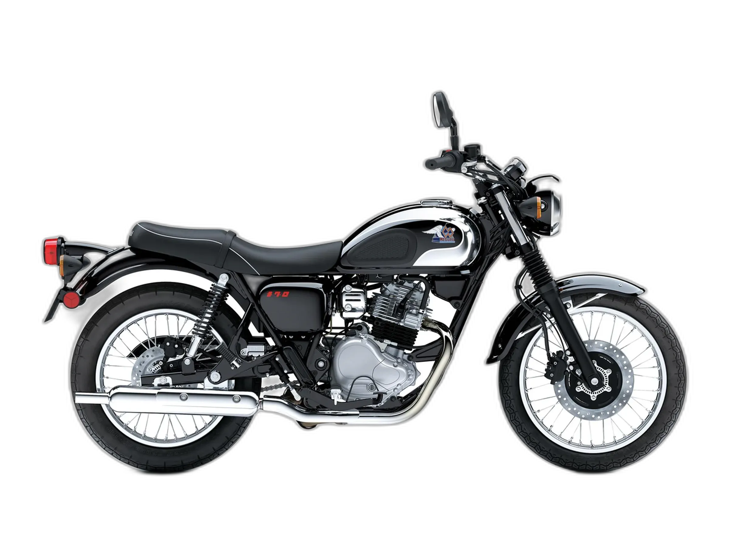 Kawasaki Meguro S1 (MY2025) — Naked Bike