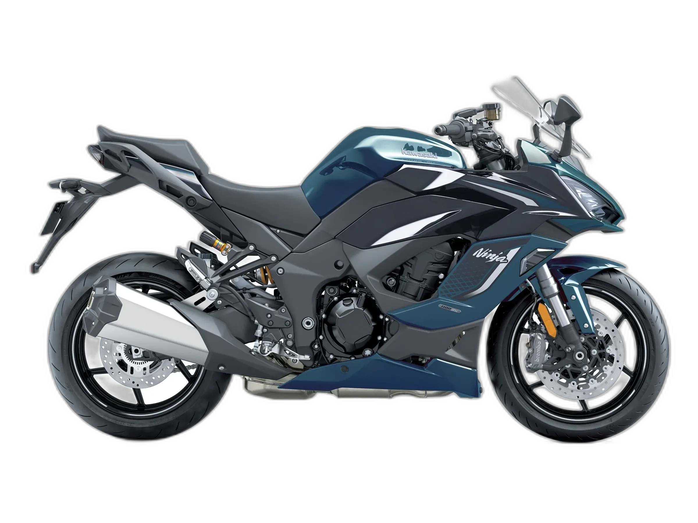 Kawasaki Ninja 1100SX (ZX1100H-SE) — Sport Tourer