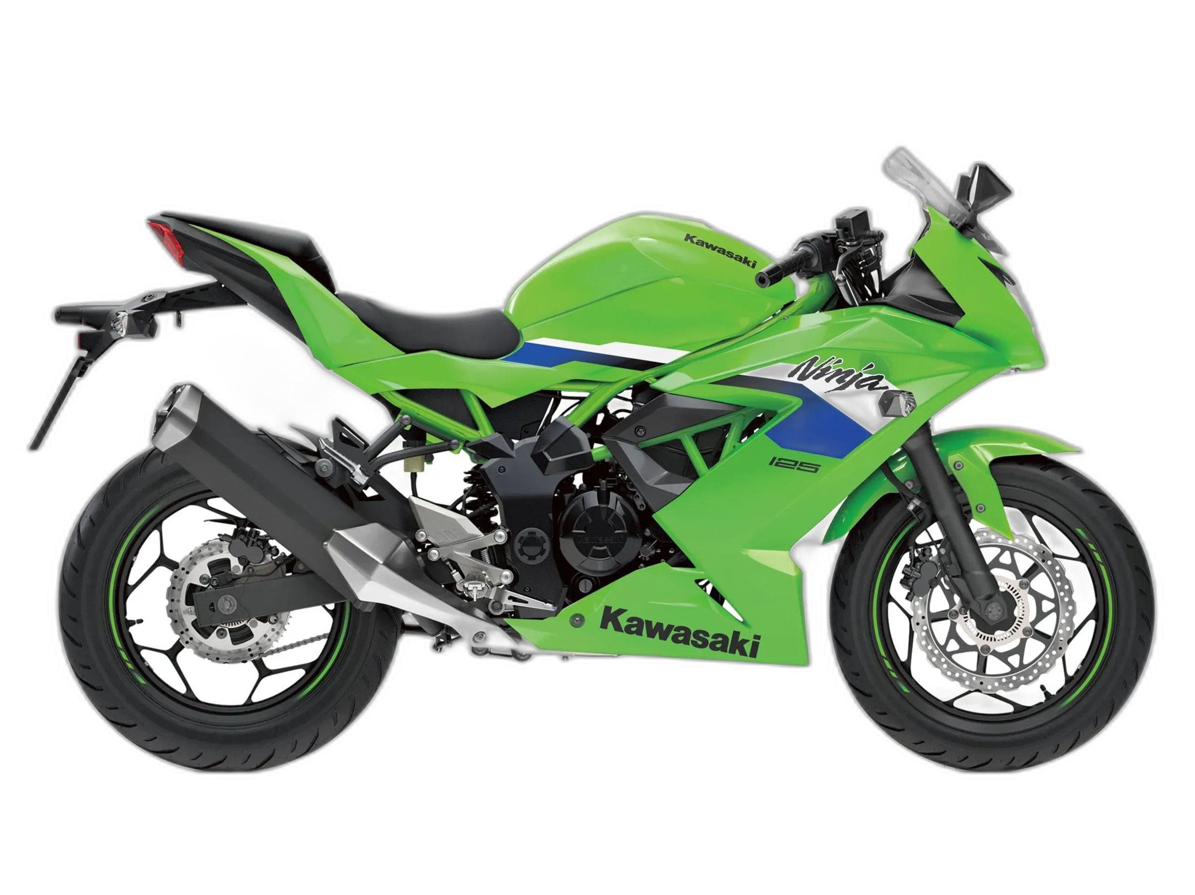 Kawasaki Ninja 125 (MY2019) — Supersport